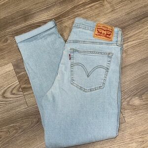 Levi Boyfriend Jeans light blue